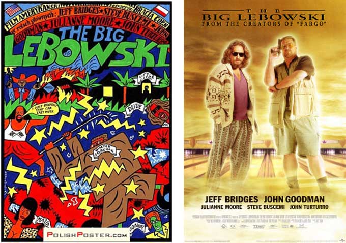 Big Lebowski posters