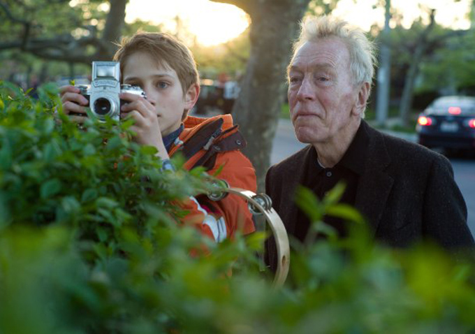 Extremely Loud, Horn and Von Sydow