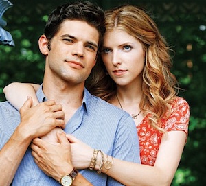 Stars Jeremy Jordan and Anna Kendrick