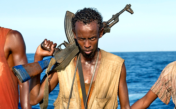 Barkhad Abdi Captain Phillips