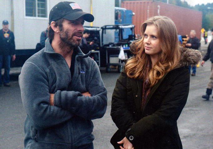 Man Of Steel, Amy Adams, Zack Snyder