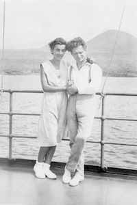 Freidrich Ritter and Dore Strauch