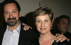 James Mangold and Cathy Konrad