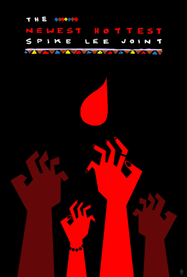 Spike Lee Kickstarter Poster