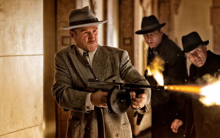 Gangster Squad, Sean Penn