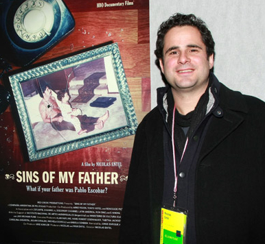 Director Nicolas Entel Sins of My Father