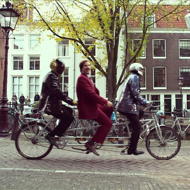 Ron Burgundy Daft Punk