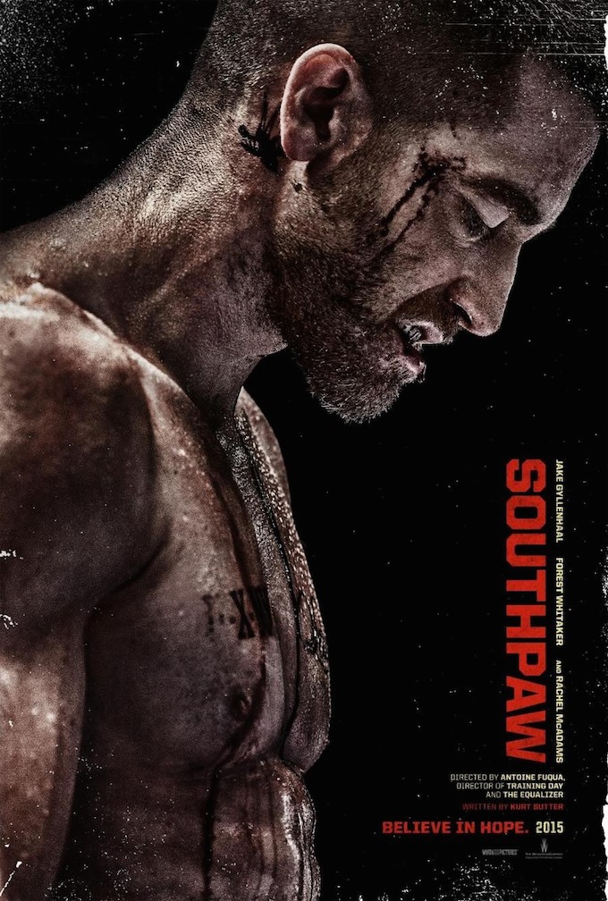 Southpaw, poster