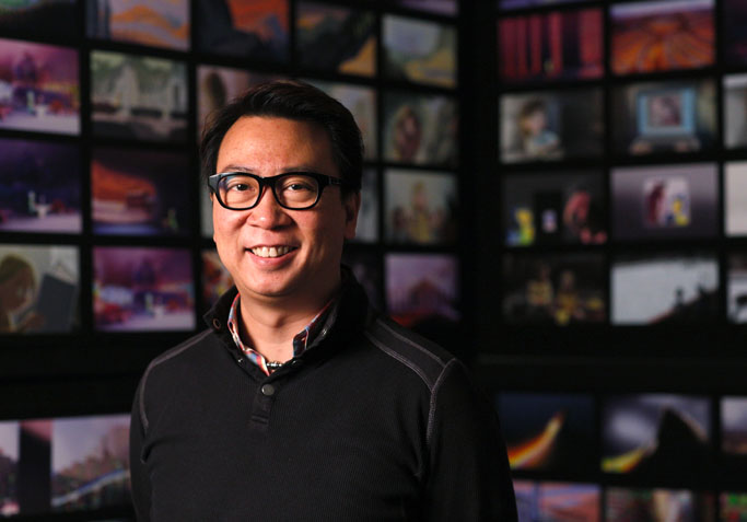 Patrick Lin Pixar