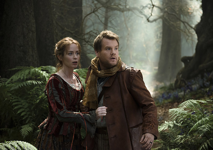 James Corden-Emily Blunt-Into The Woods