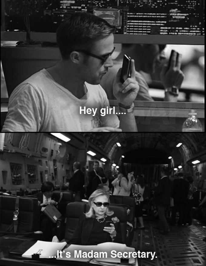 Hey Girl Hillary