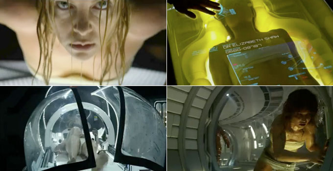 Prometheus, sleep chambers