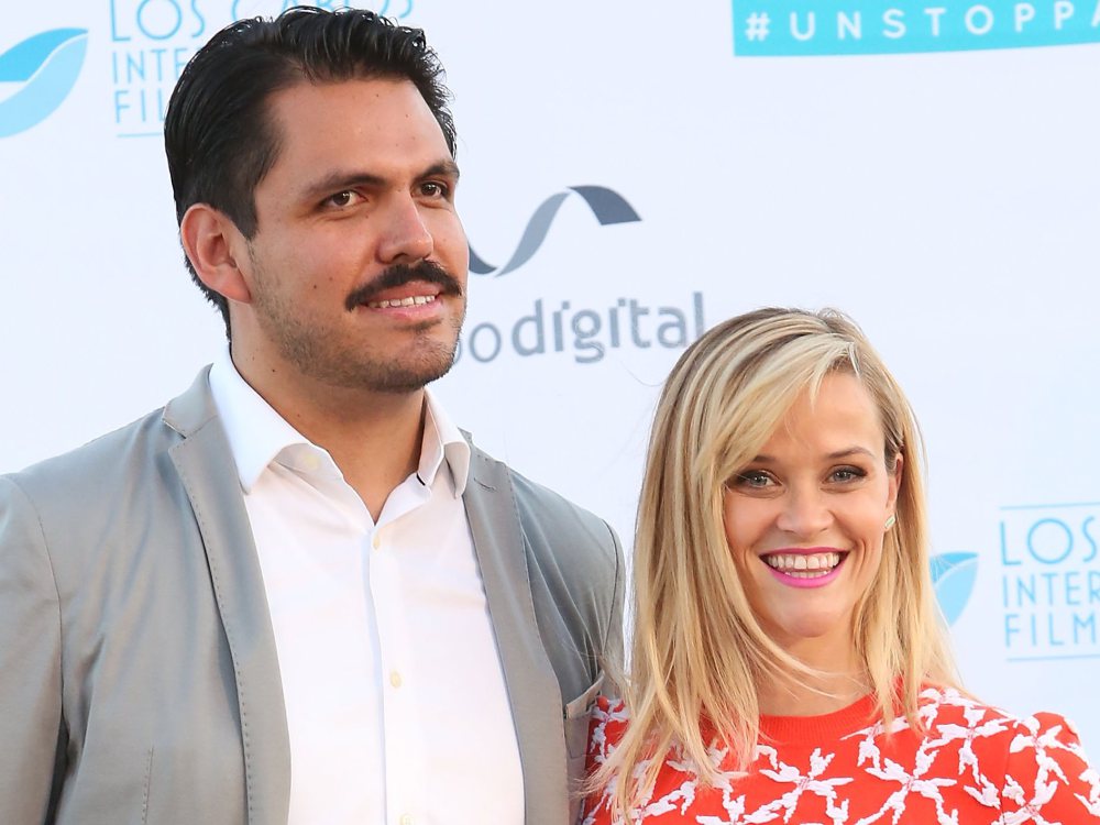 Reese Witherspoon and Alonso Aguilar