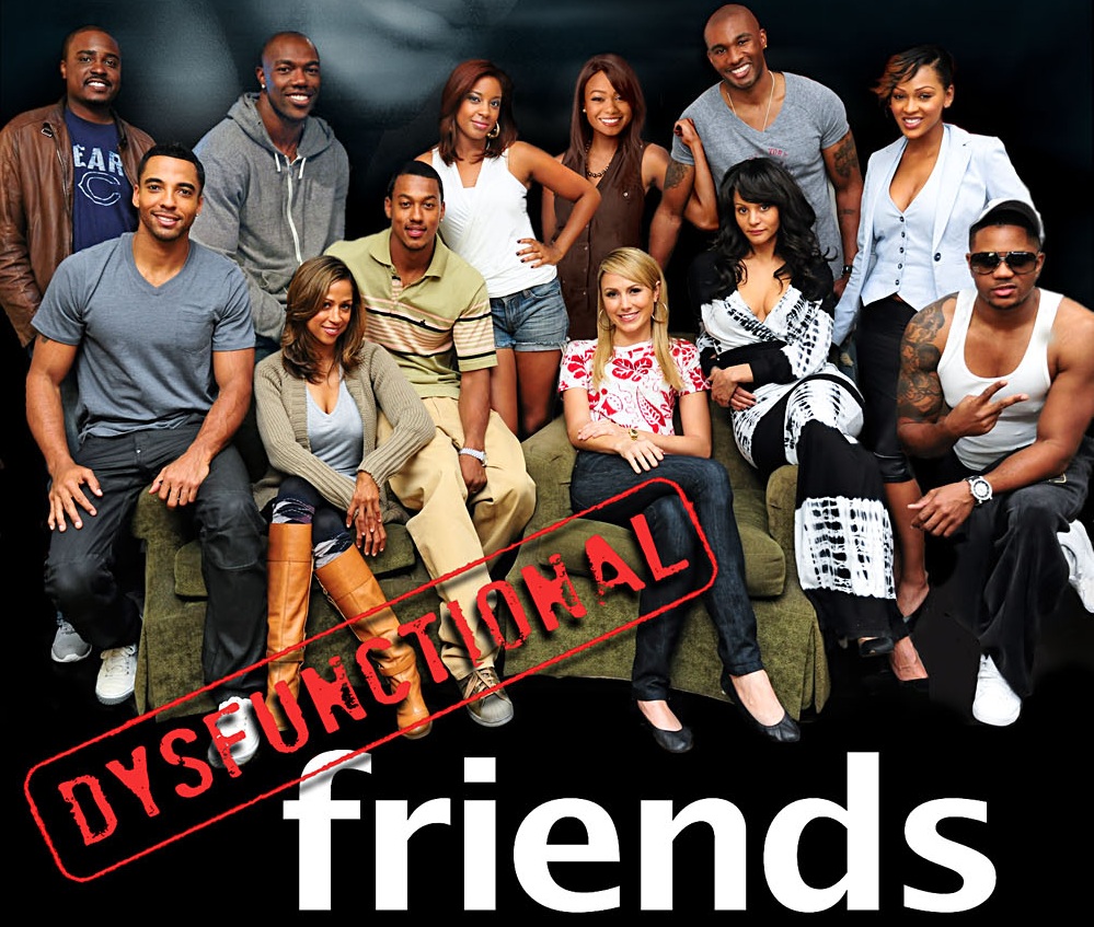Dysfunctional Friends poster
