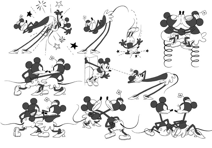 Mickey model