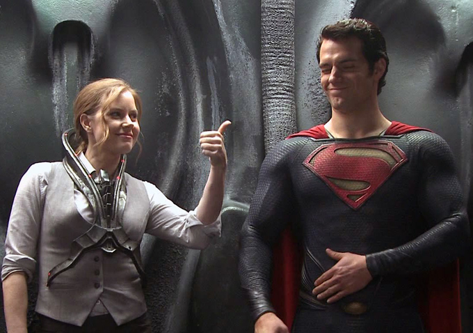 Man Of Steel Henry Cavill Amy Adams