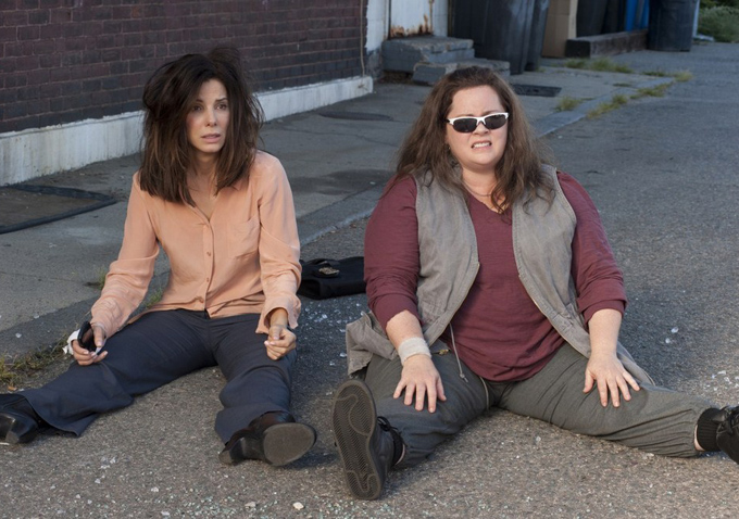 The Heat Melissa McCarthy Sandra Bullock