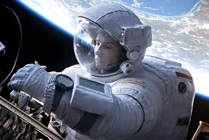Gravity, Sandra Bullock