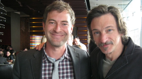 Mark Duplass and John Hawkes