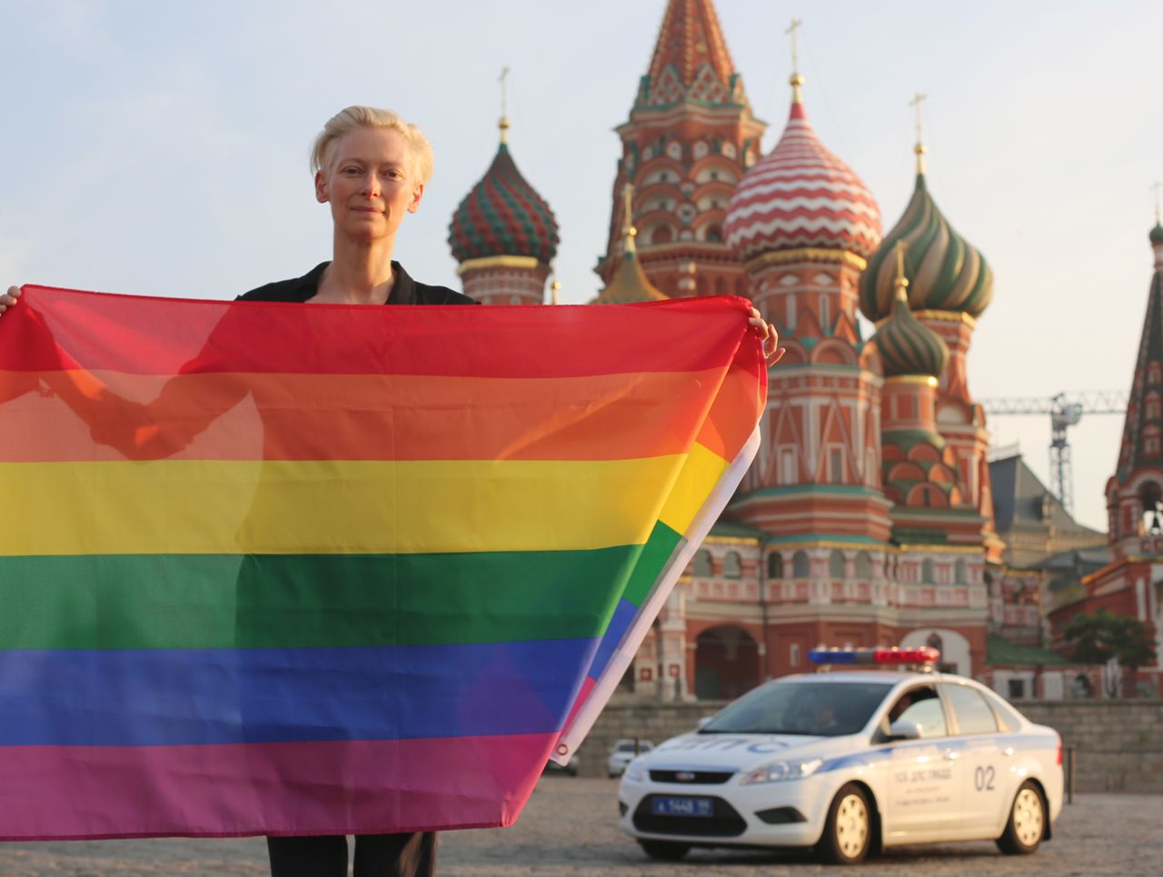 Tilda Swinton Russia