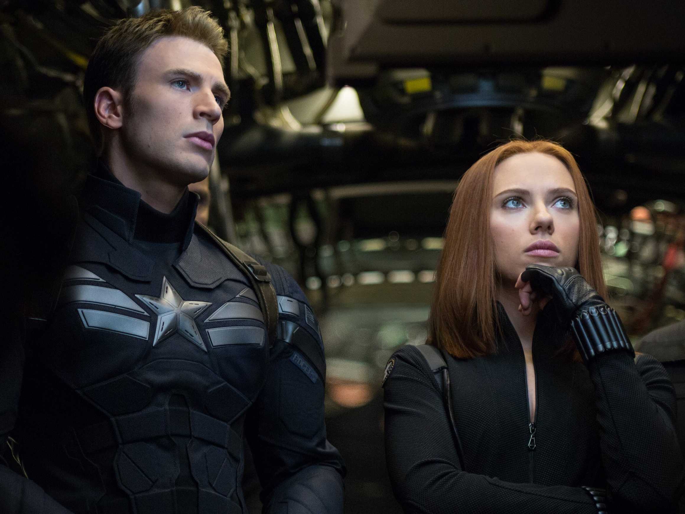 Captain America Winter Soldier