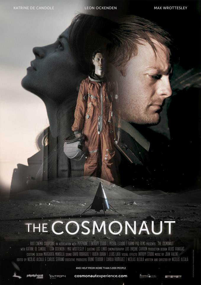 The Cosmonaut Poster