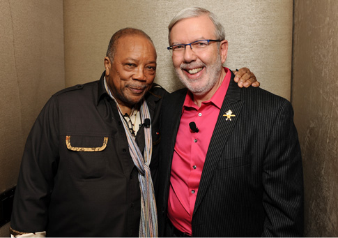 Quincy Jones-Leonard Maltin-485