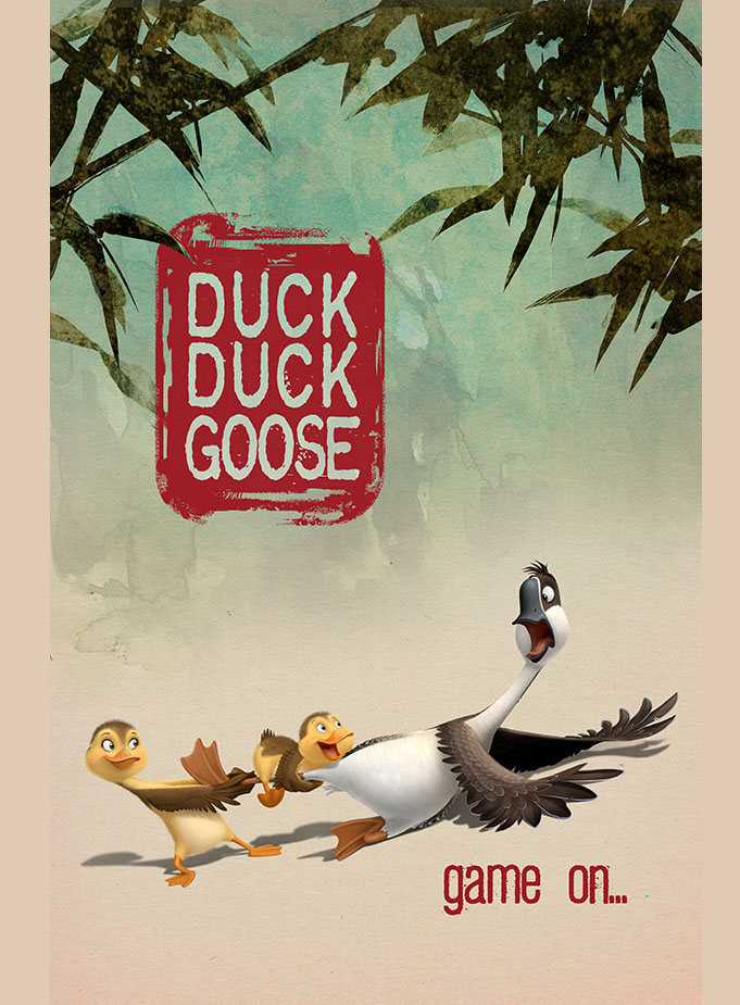 Duck Duck Goose poster