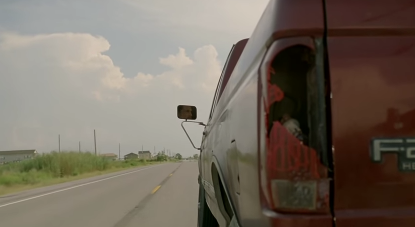 True Detective Tail-light shot 2014