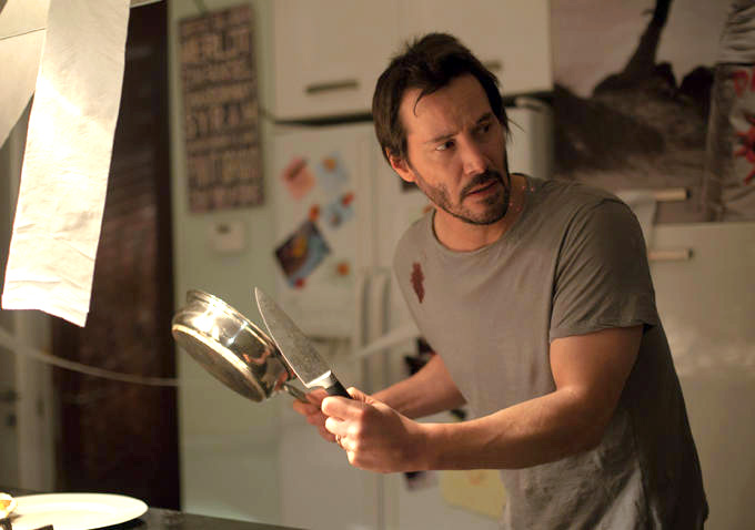 Sundance Review Keanu Reeves Is Frantic Sex Victim In Eli Roths 