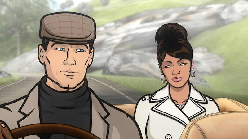 Review ‘archer Season 6 Episode 11 ‘achub Y Morfilod Finds Maturity And Matthew Rhys 1628