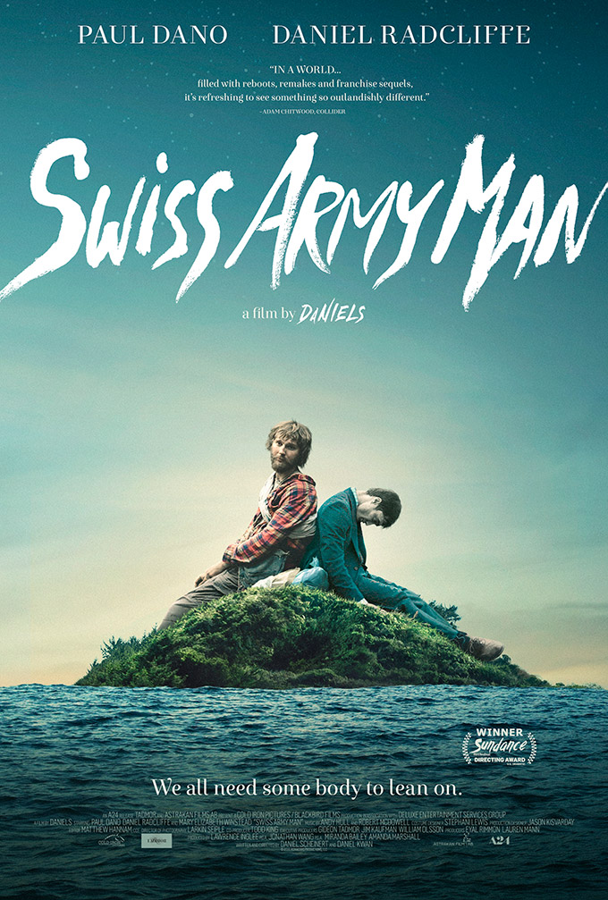 Watch: Insane 'Swiss Army Man' Trailer Finds Paul Dano Using Daniel  Radcliffe's Body to Survive