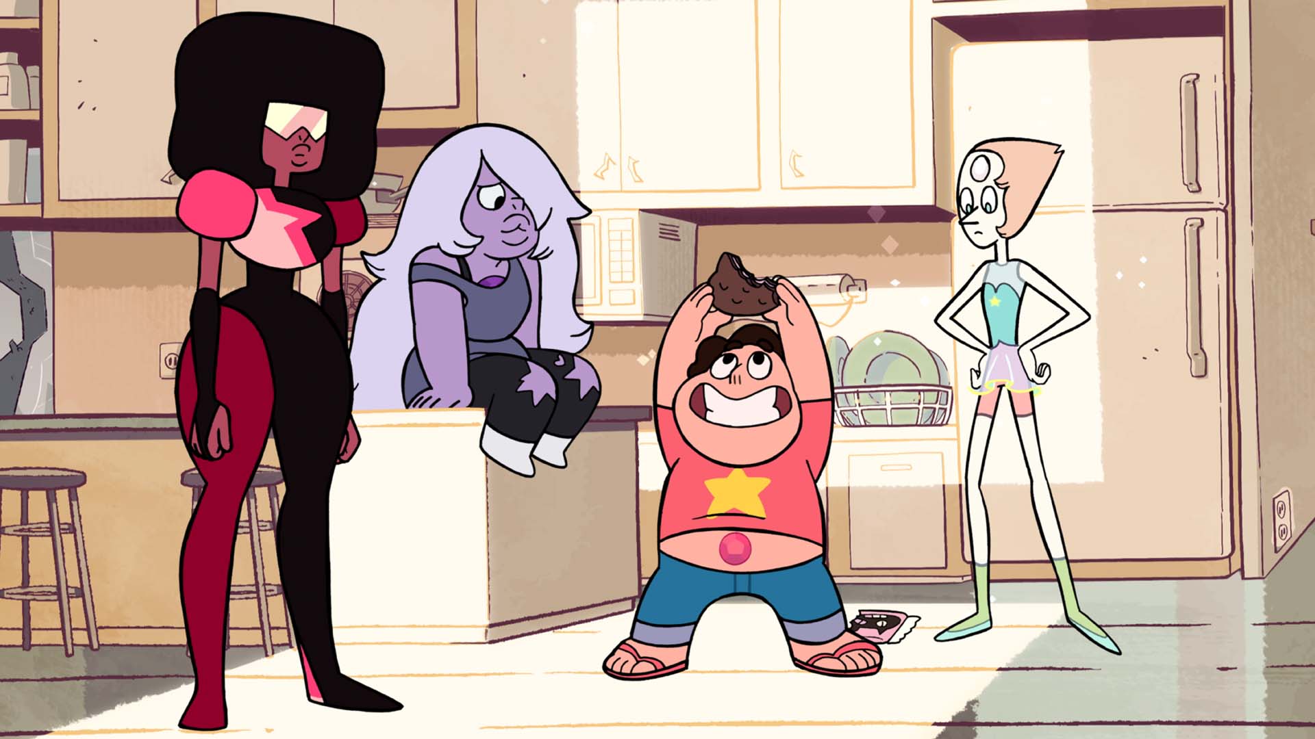 Lunática: Review - Steven Universe (Cartoon Network)