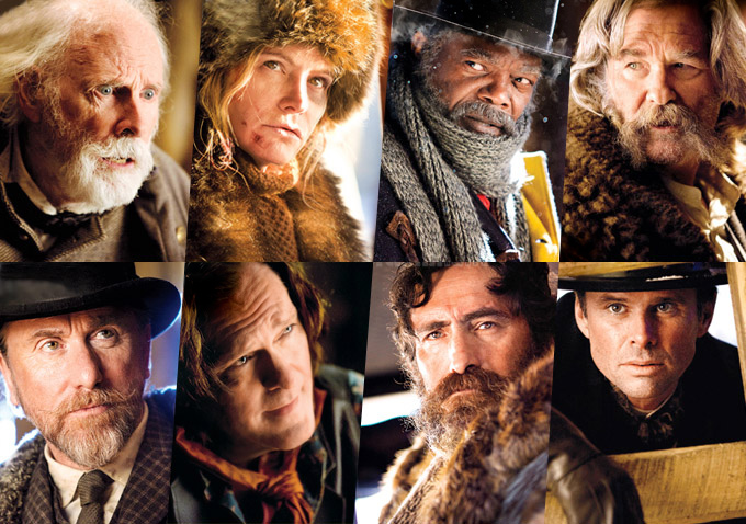 Pemeran The Hateful Eight