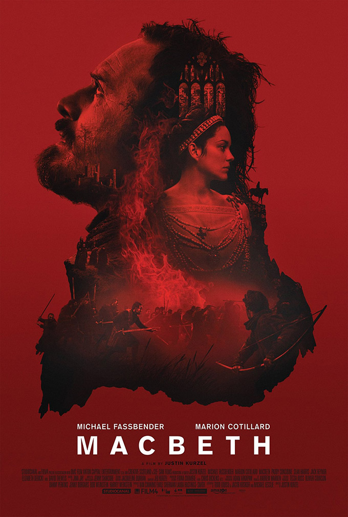 Michael Fassbender And Marion Cotillard s Macbeth Posters Stun In Michael Fassbender And Marion Cotillard s Macbeth Posters Stun In