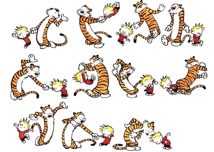 Exploring Calvin and Hobbes by Bill Watterson