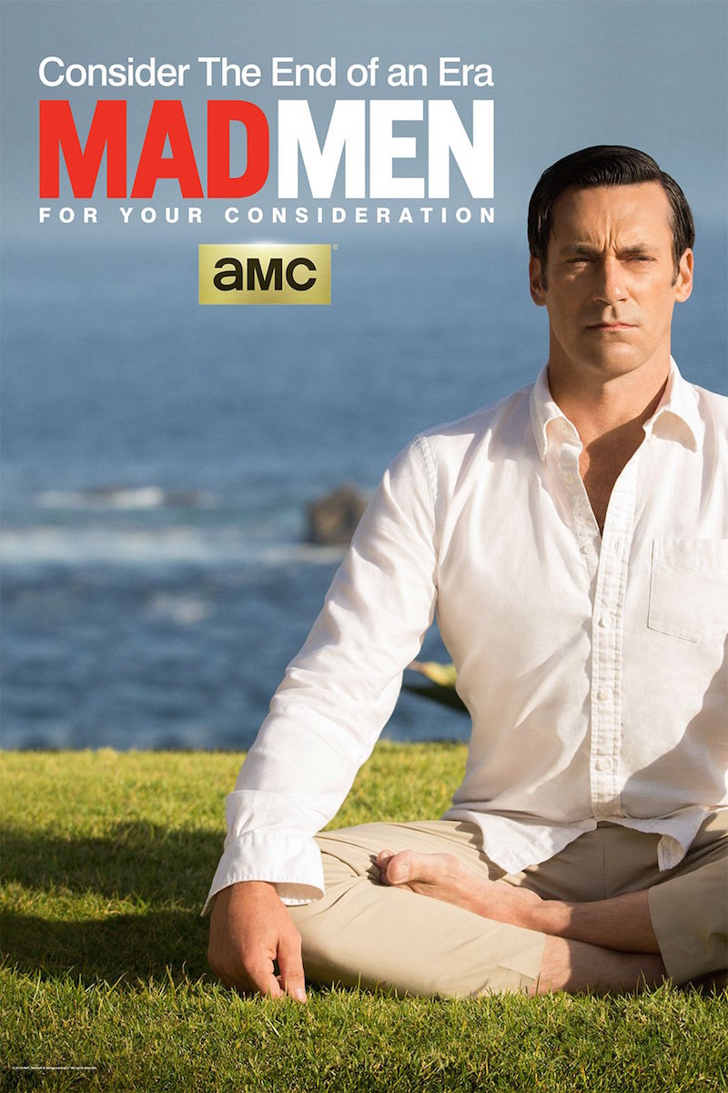 'Mad Men' 2015 Emmys Ads Aim to Get Jon Hamm His First Win ...