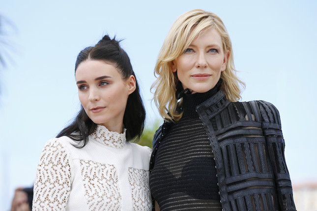 Carol de Todd Haynes : Cate Blanchett dans les bras de Rooney Mara