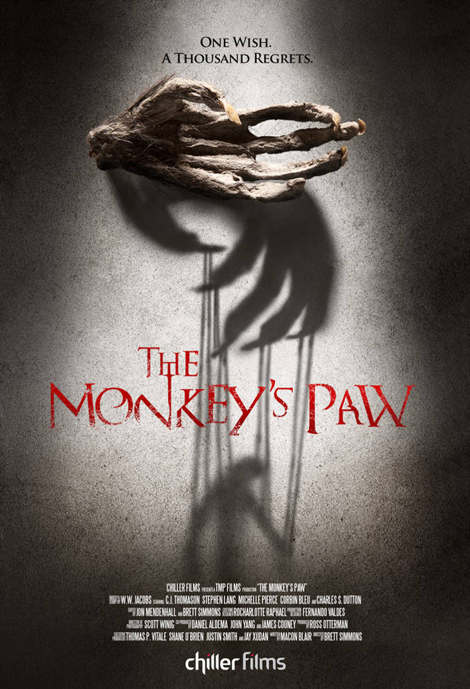 Exclusive: and Poster for Chiller Films' Take on the Classic Horror Story 'The Monkey's Paw' | IndieWire