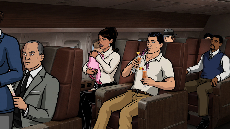 Review ‘archer Season 6 Episode 8 ‘the Kanes Takes ‘bullitt For A Ride Indiewire 1176