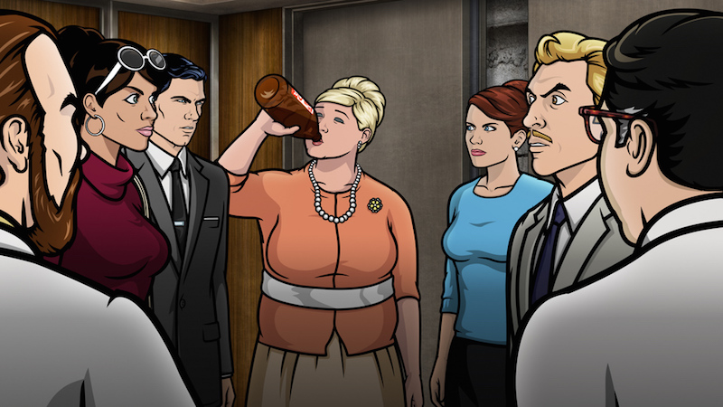 Review ‘archer Season 6 Episode 5 ‘vision Quest Sets The Standard For Bottle Episodes Indiewire 4646