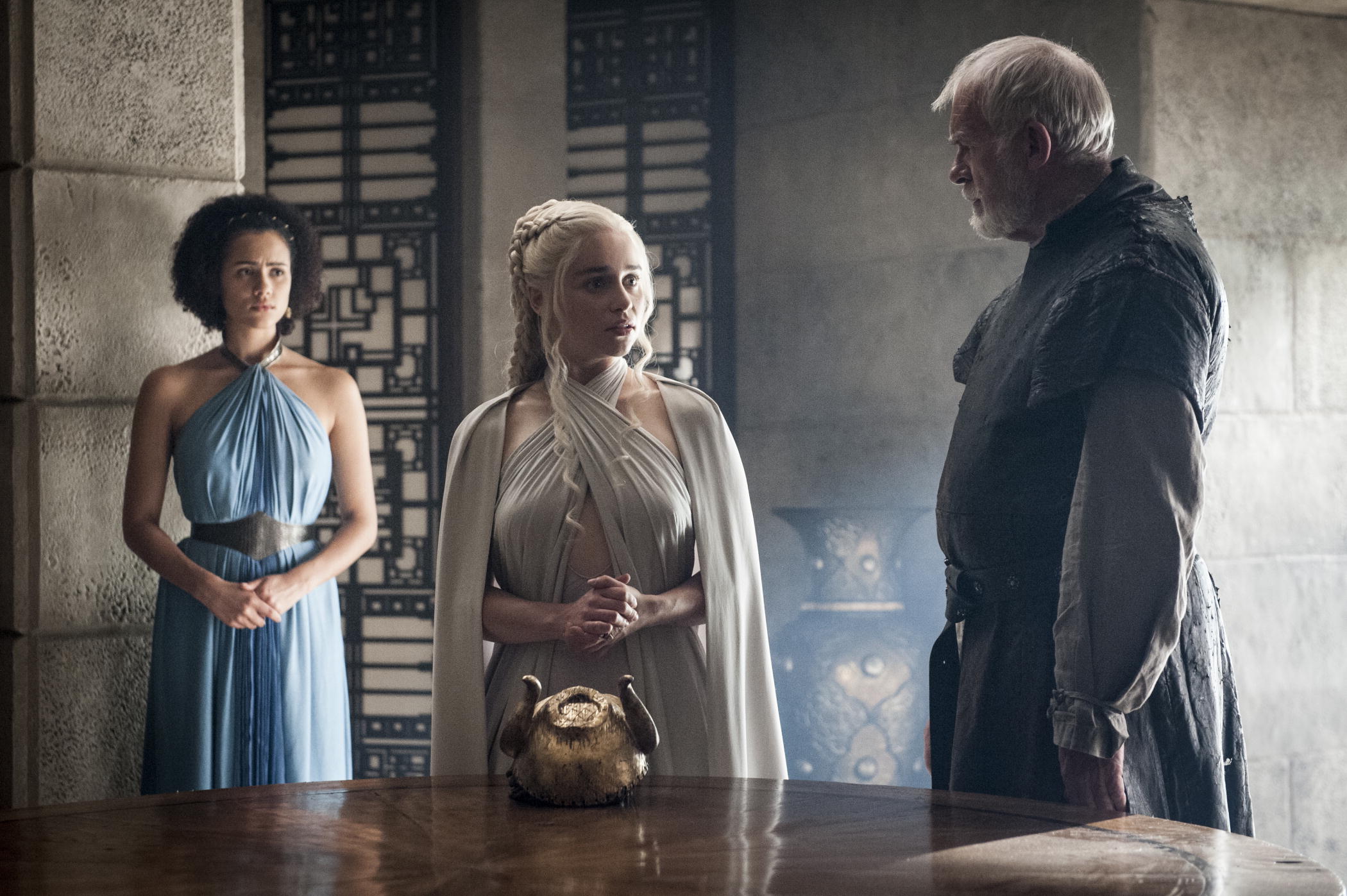 Review Game of Thrones Season 5 Episode 1 The Wars to Come