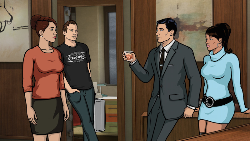 Review ‘archer Season 6 Episode 9 ‘pocket Listing Gets Graphic Indiewire 0318