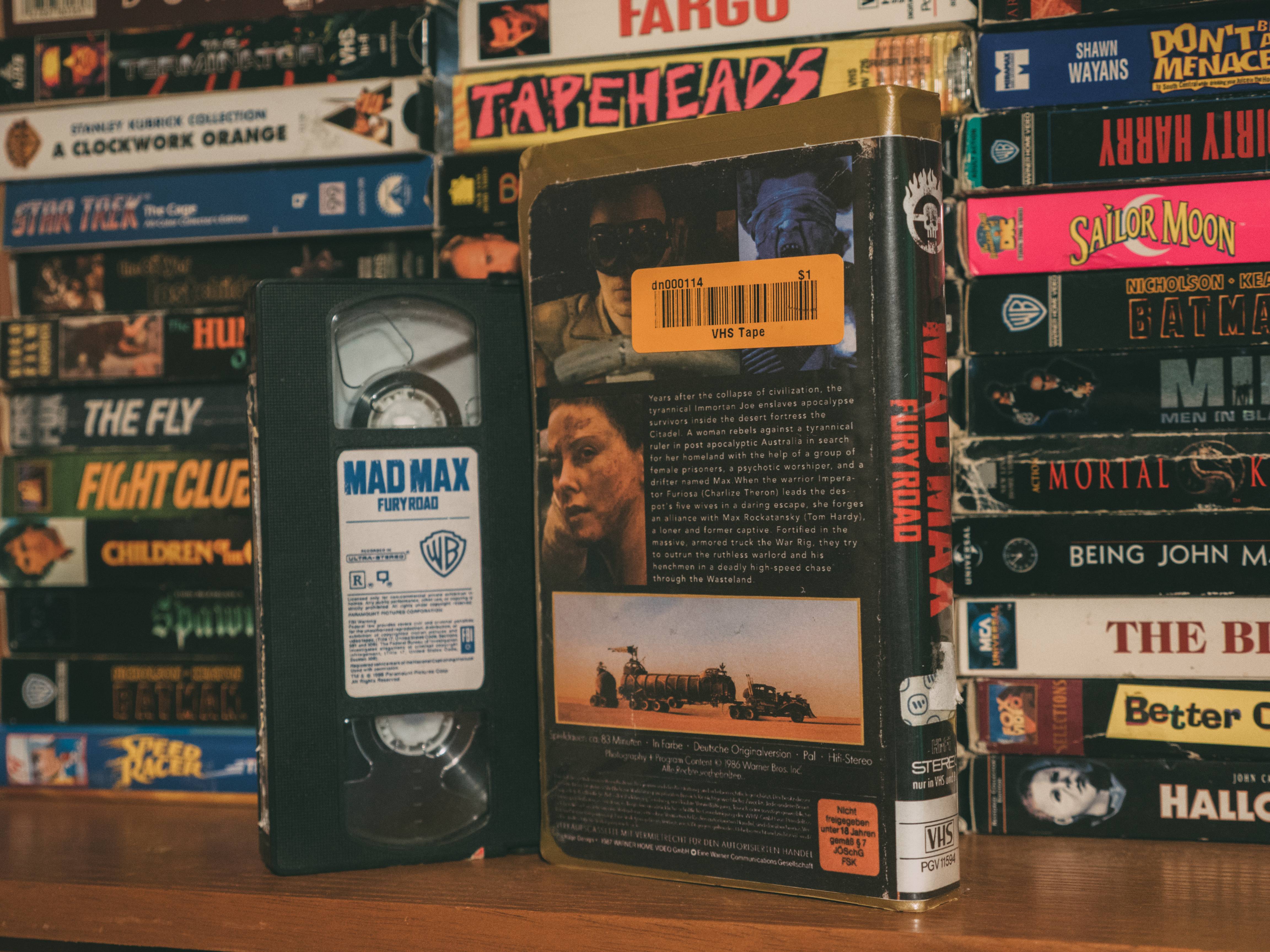 Current Classics Go Retro in These Reimagined VHS Covers