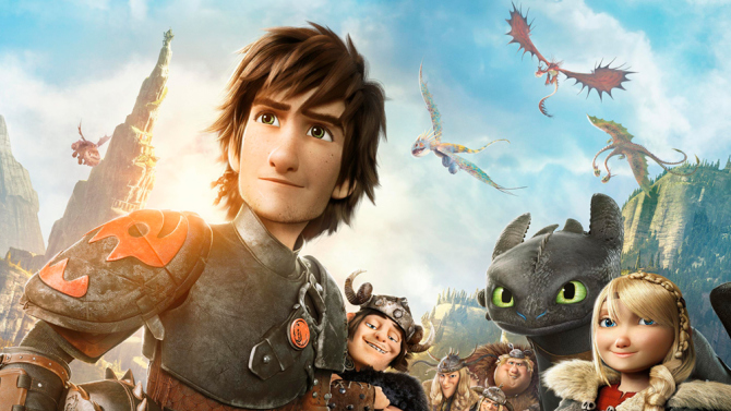 How to Train Your Dragon 2