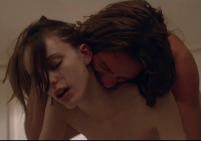 Stacy Martin Porn Double - Nymphomaniac' Newcomer Stacy Martin on Why the Film is ...