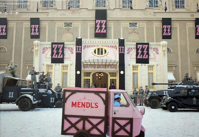 The Grand Budapest Hotel review