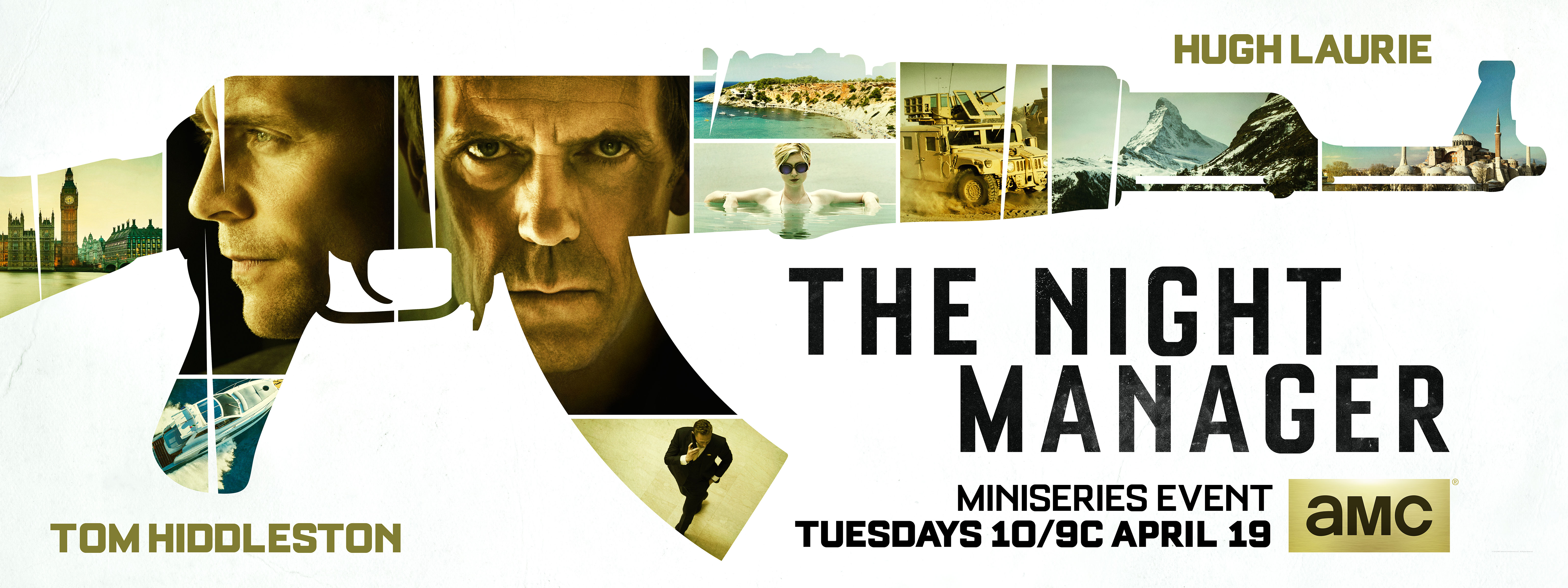 Exclusive First Look AMC’s ‘The Night Manager’ Poster Reveals That