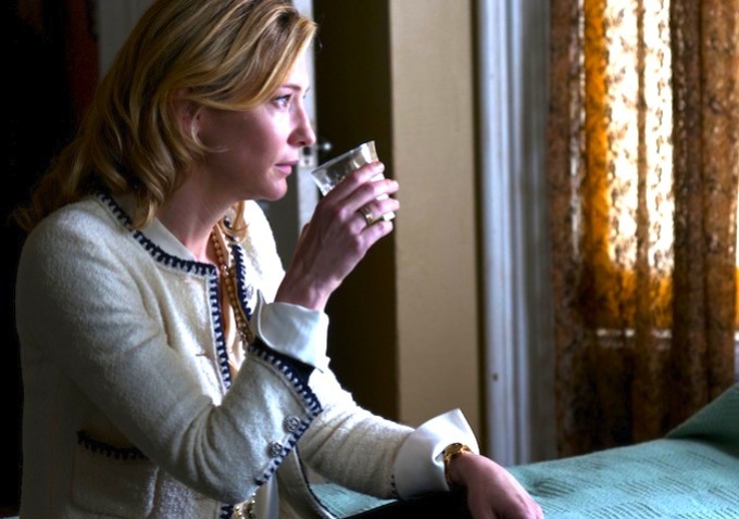 movie review blue jasmine