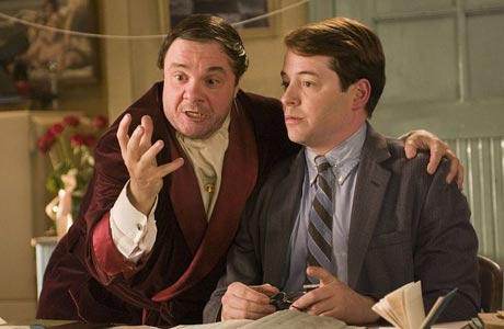 Nathan Lane Matthew Broderick The Producers